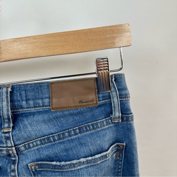 Madewell 9 inch high rise skinny jeans - Picture 4 of 7